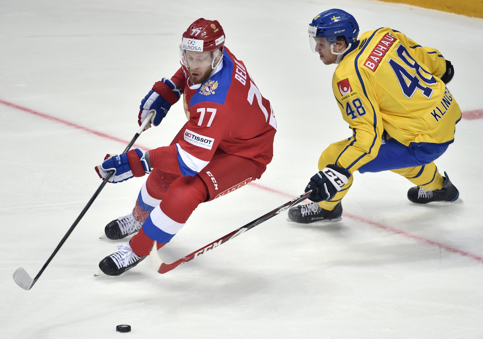 Former NHL player Anton Belov was considered a possibility for the Olympic Athletes from Russia ice hockey team until the IOC banned him, a decision he is now appealing against ©Getty Images
