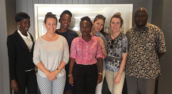 CGF internship programme members from Europe and Africa unite for first time in lead up to Gold Coast 2018