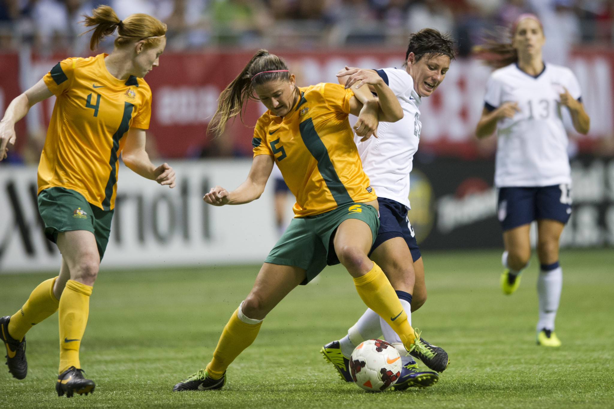Australia's bid for the 2023 FIFA Women's World Cup has been handed a boost ©Getty Images