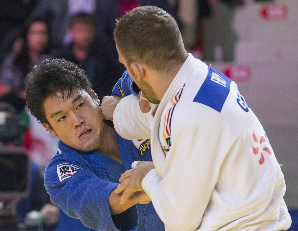 The Japanese judoka emerged as the winner ©Getty Images