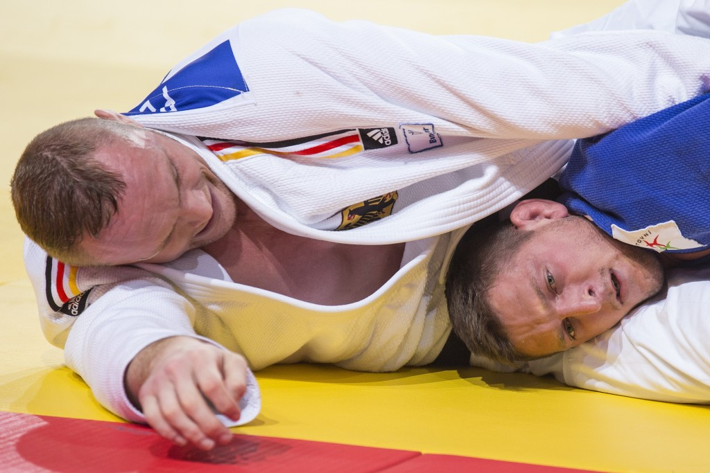 In pictures: 2015 World Judo Championships day six of competition