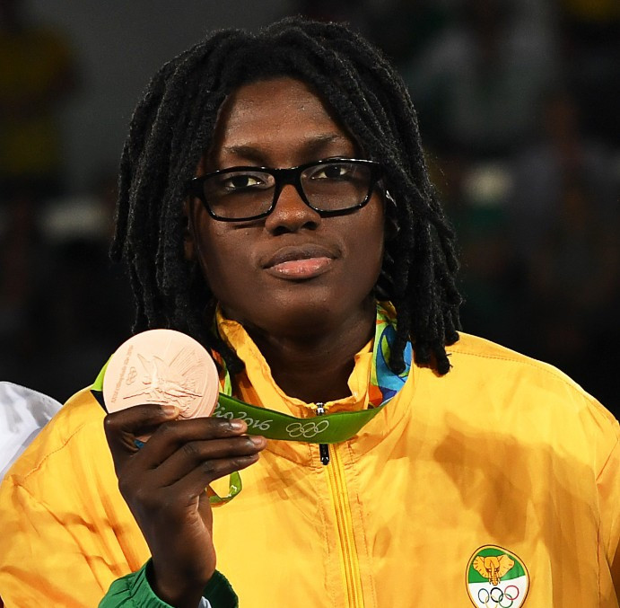 Ruth Gbagbi was named athlete of the year ©Getty Images