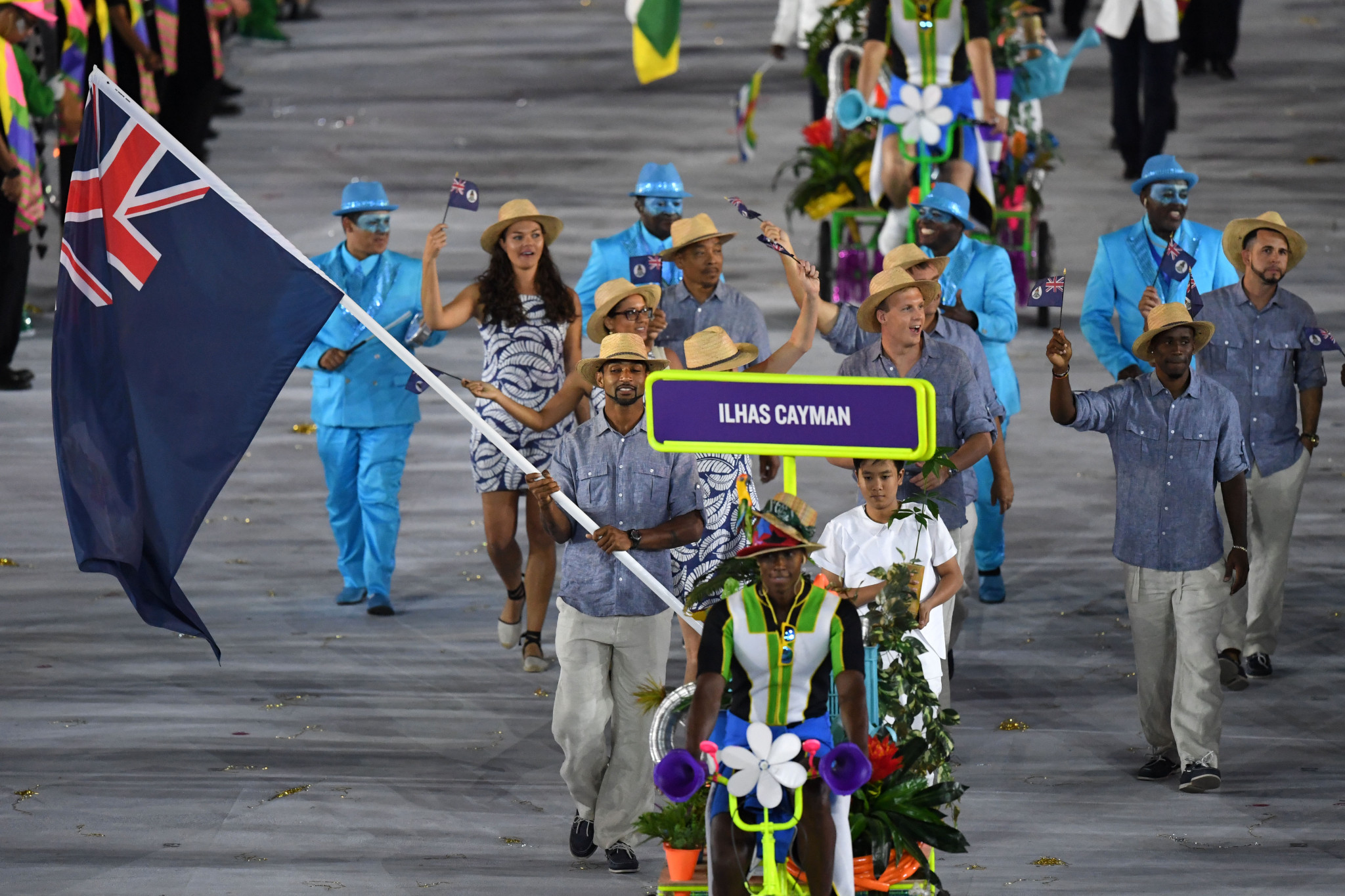 The Cayman Islands have now appeared at 10 Summer Olympic Games ©Getty images