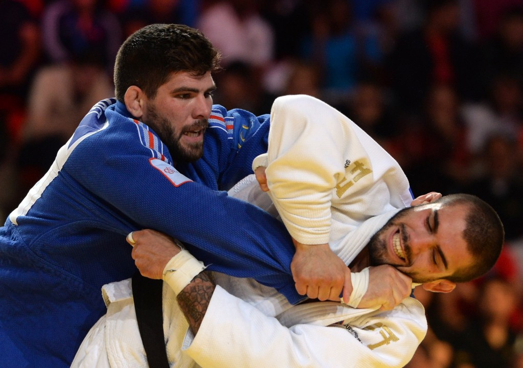 Belgium's Toma Nikiforov secured his first World Championship medal with bronze ©AFP/Getty Images