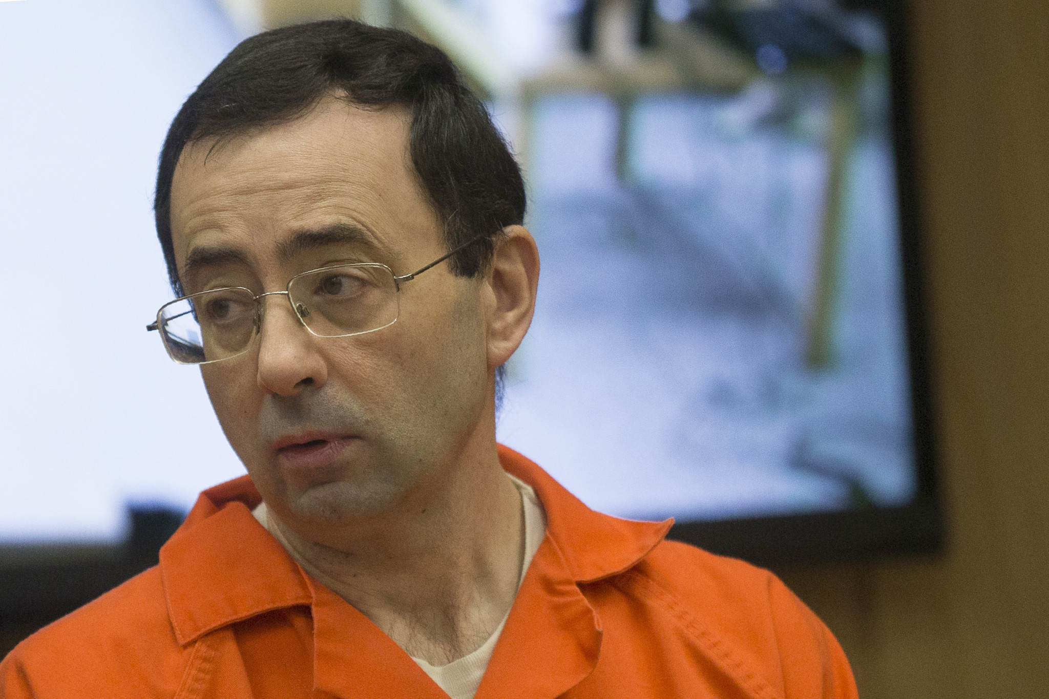 Larry Nassar appeared in court for his final sentencing phase ©Getty Images