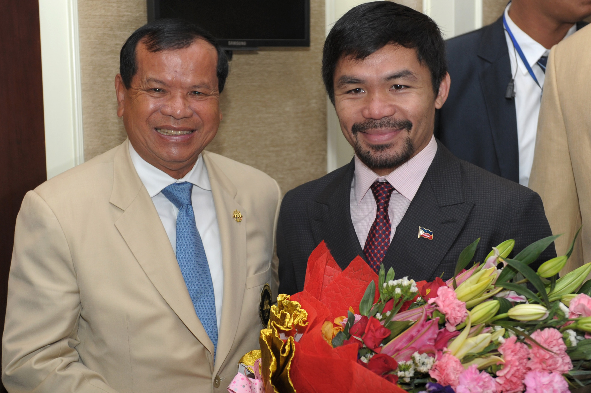 Thong Khon has been re-elected President of the National Olympic Committee of Cambodia ©Getty Images