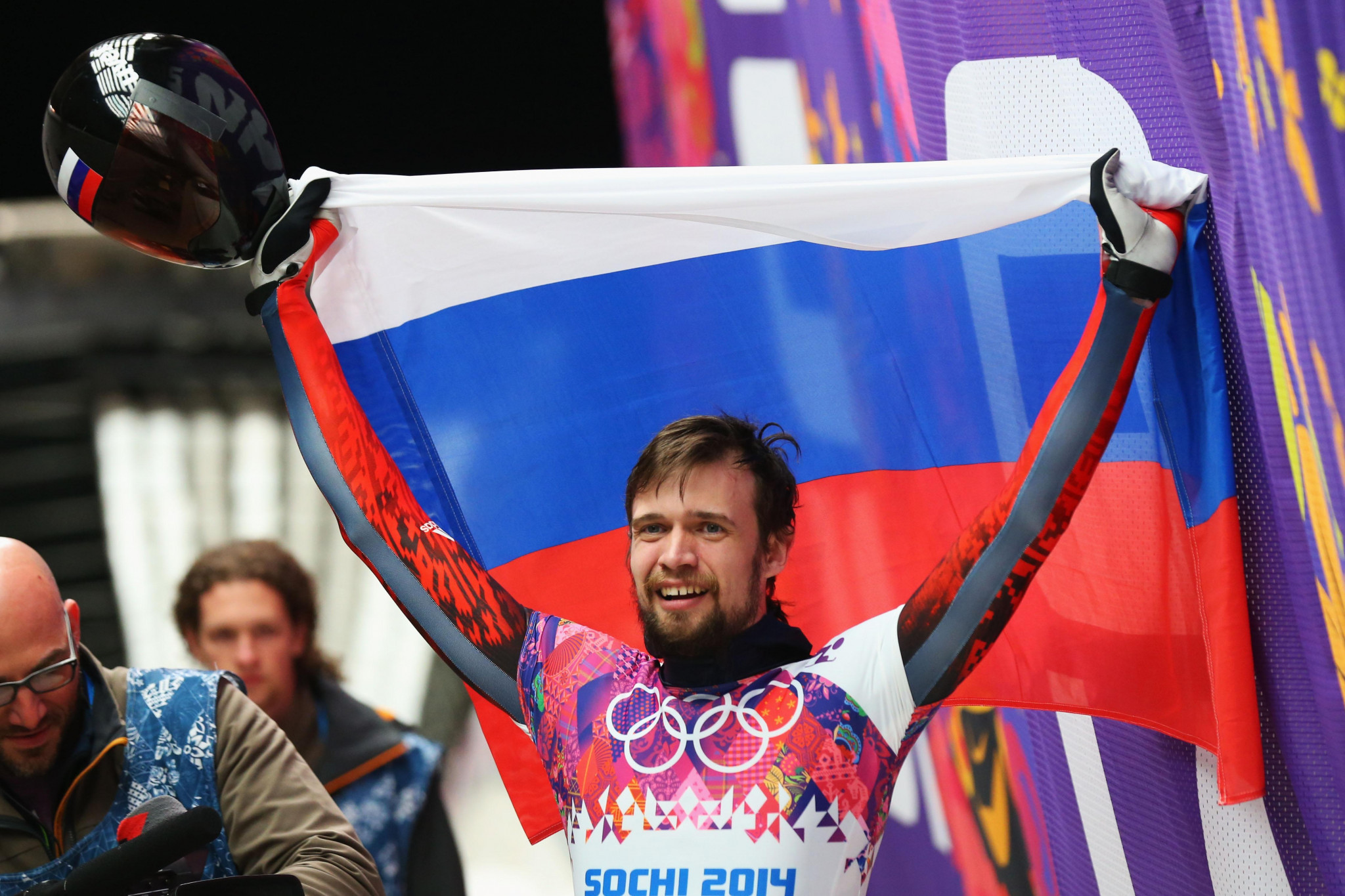 Sochi 2014 skeleton gold medallist Alexander Tretiakov is among the athletes to have appealed to CAS to be allowed to come to Pyeongchang 2018 ©Getty Images