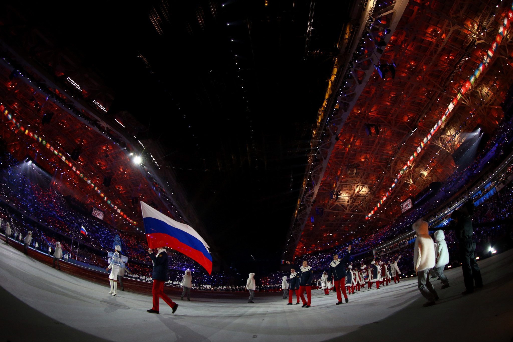 CAS has adjourned hearings into 32 Russian athletes ©Getty Images