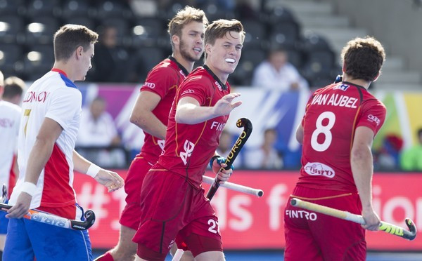 Tom Boon finished as the tournament's top scorer as he hit seven goals in Belgium's 11-4 win over Russia 