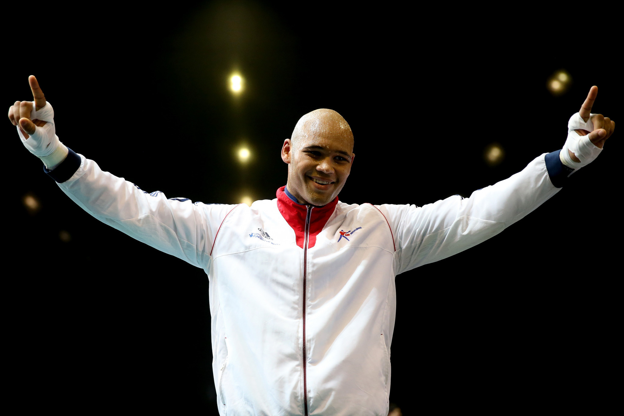 Frazer Clarke is one of England's six male boxers who will compete at Gold Coast 2018 ©Getty Images