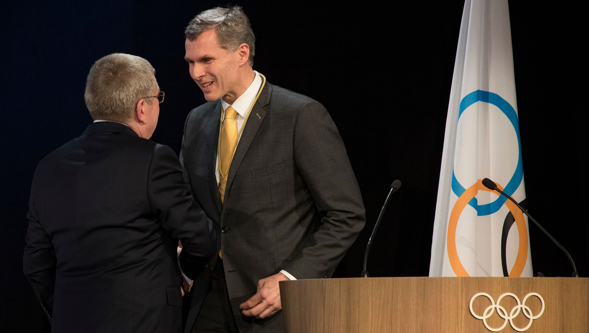 Jiří Kejval was elected as an IOC member during the Session today ©IOC/Flickr