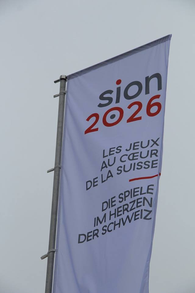 A Sion 2026 referendum is due to take place in June ©Sion 2026