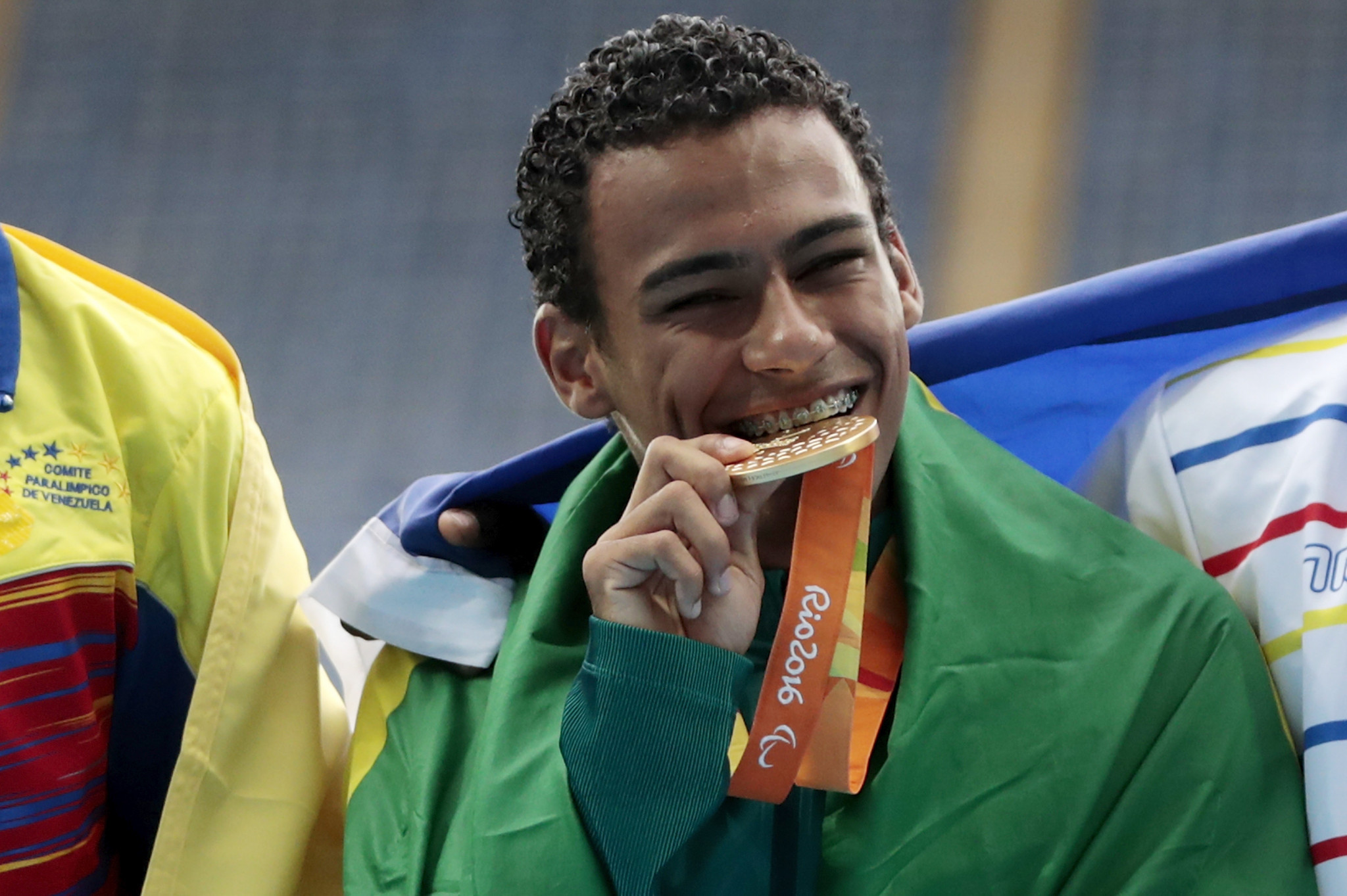 Brazilian runner Daniel Martins says the Global Games gave him the platform to win gold at Rio 2016 ©Getty Images