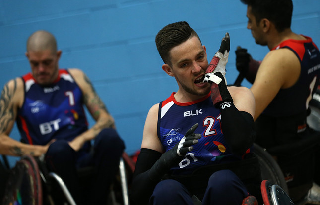Great Britain announce wheelchair rugby squad for Quad Nations