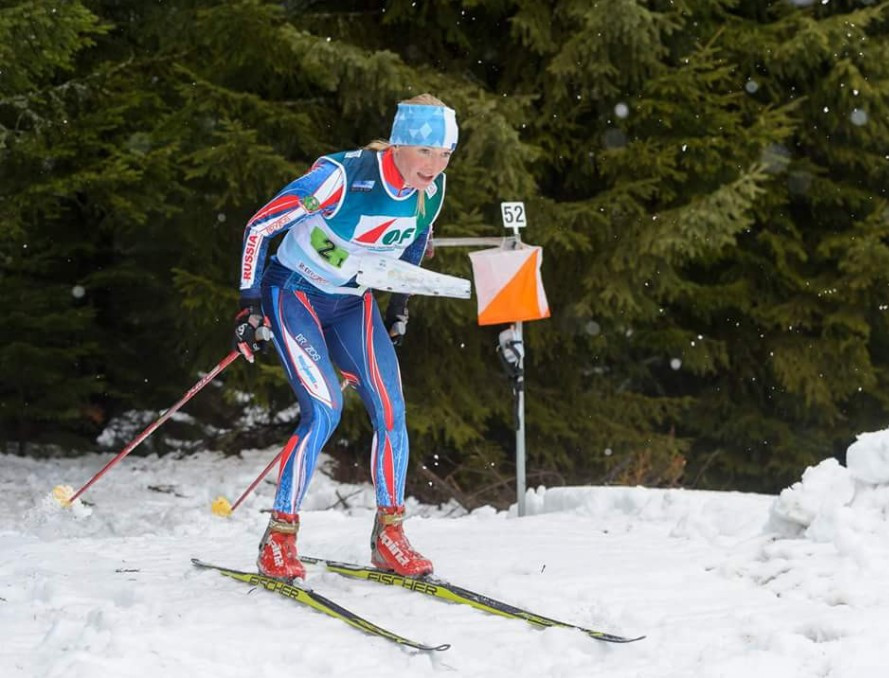 Kechkina ends Alexandersson's dominance at European Ski Orienteering Championships