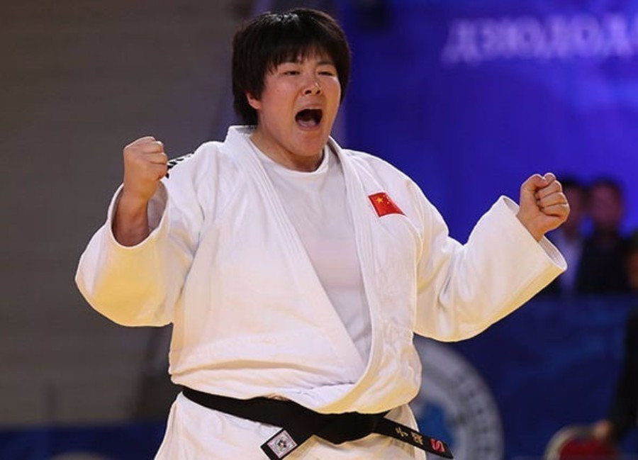 But China's Yu Song won claim the final women's individual gold ©IJF