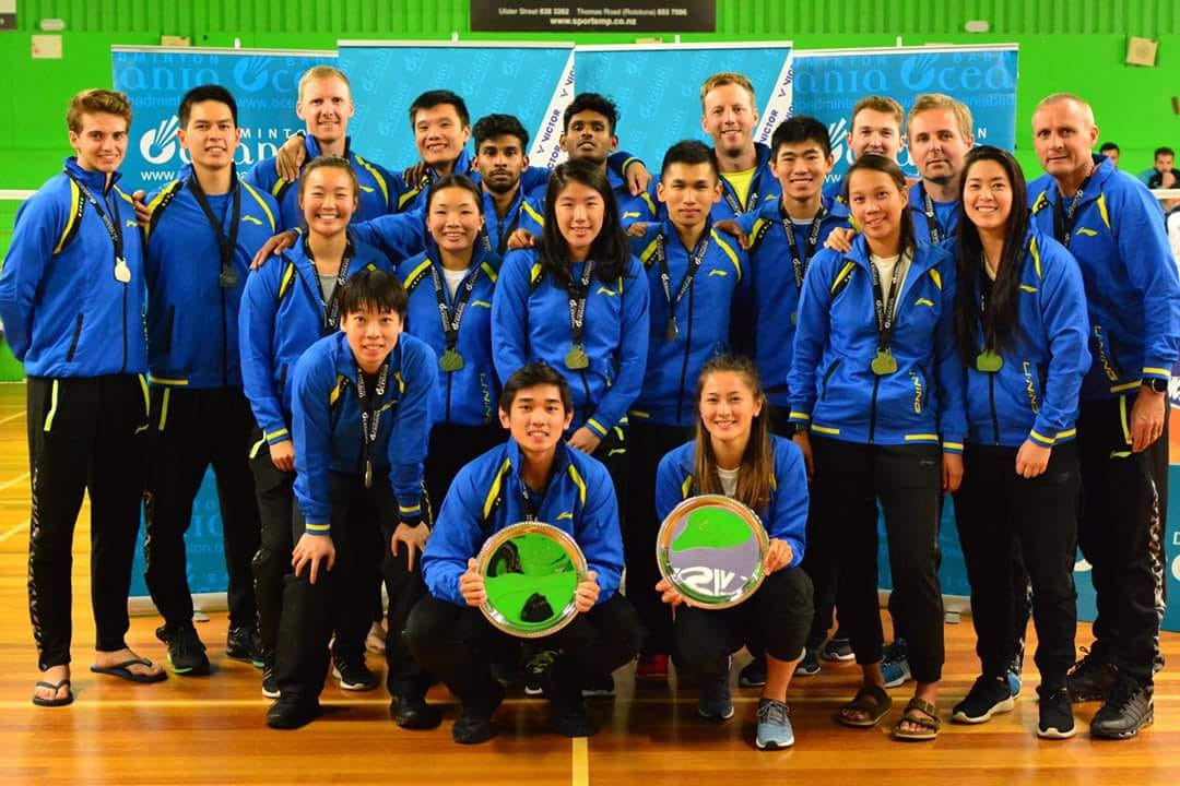 Australia won the men's and women's team competitions at the Oceania Badminton Championships ©Badminton Oceania