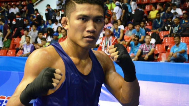 Thai fighter delights home crowd with superb victory at ASBC Asian Confederation Boxing Championships