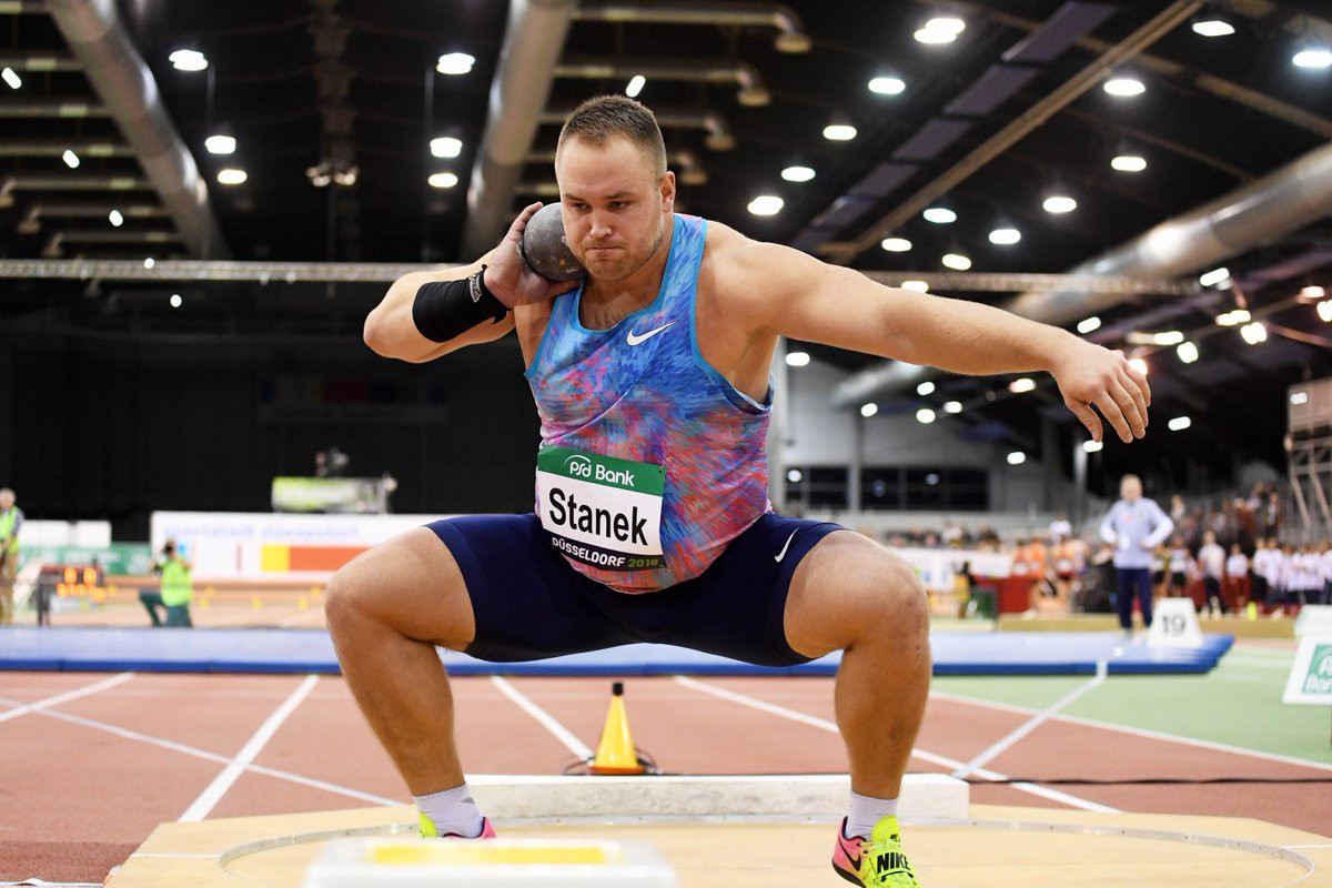 Tomáš Staněk will hope for further success at the IAAF Indoor Tour event in Madrid ©IAAF