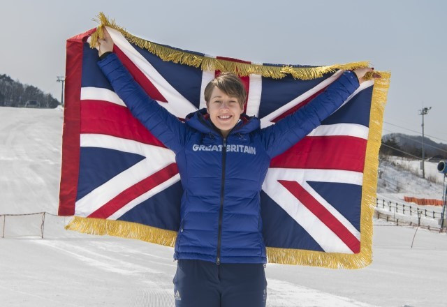 Yarnold to carry British flag at Pyeongchang 2018 Opening Ceremony