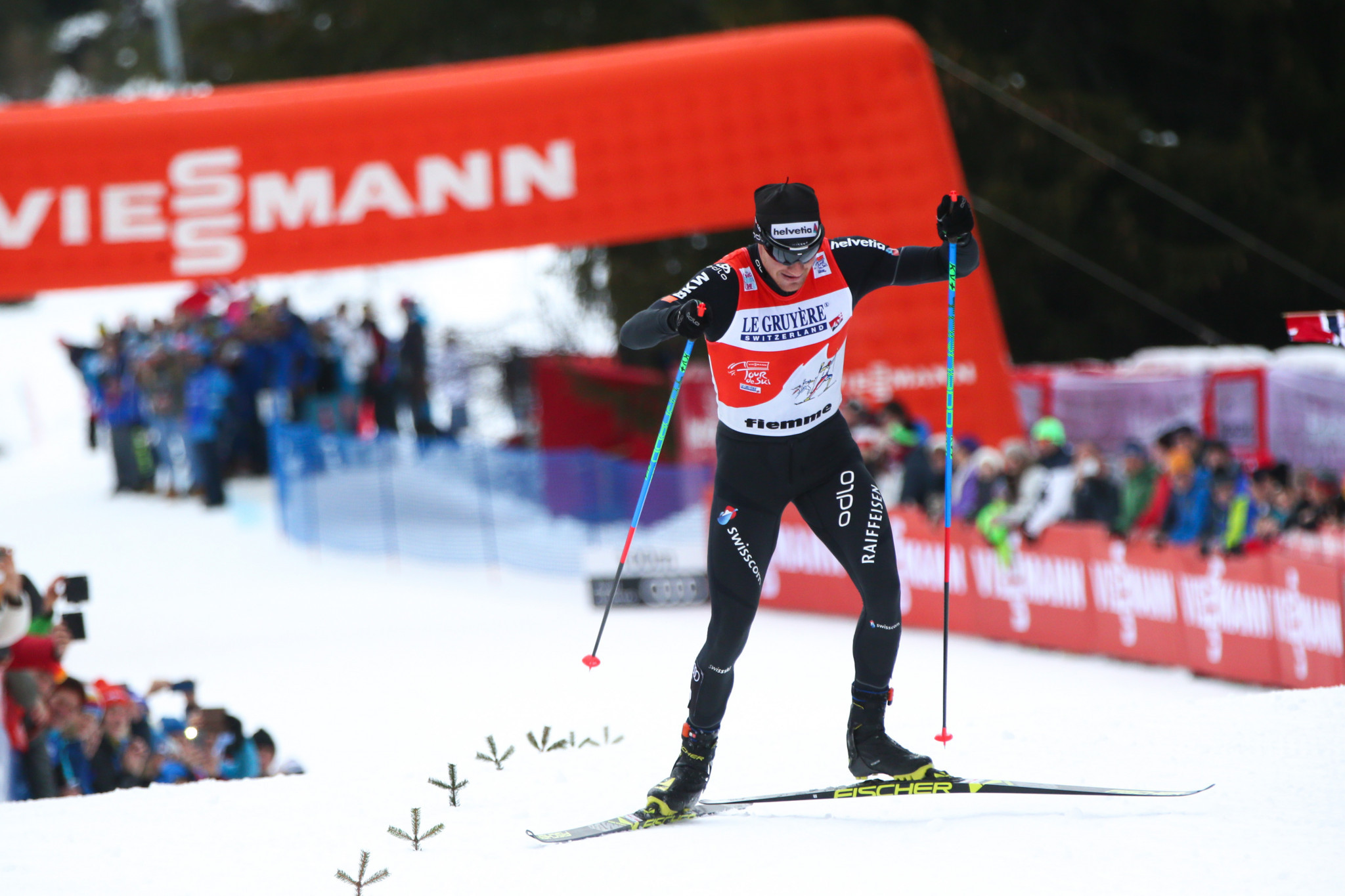 Switzerland's Dario Cologna will be among the favourites for cross-country glory at Pyeongchang 2018 ©Getty Images