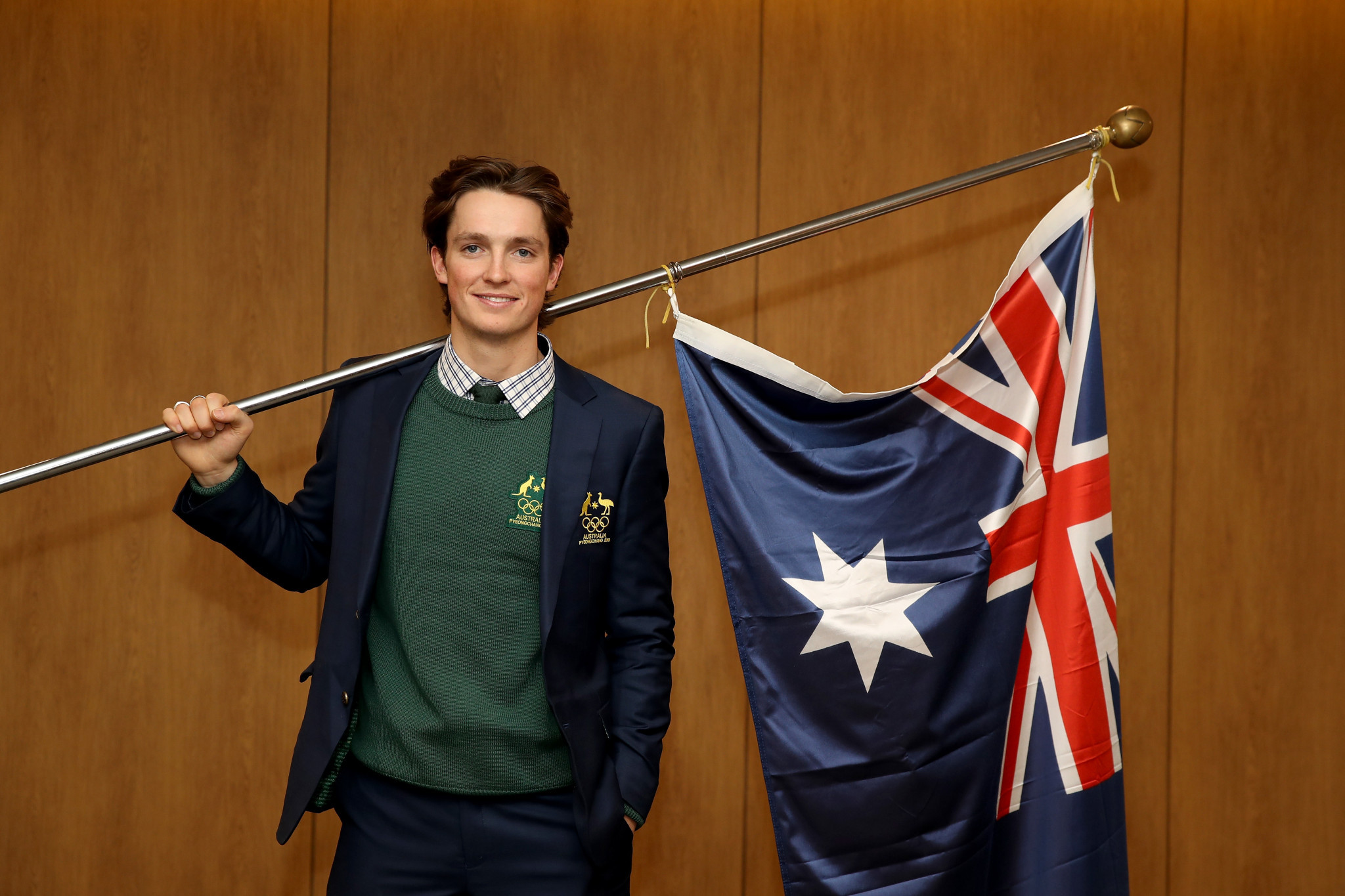 Australian snowboarder Scotty James has criticised judging in the sport as he was confirmed as his country’s flagbearer ©Getty Images