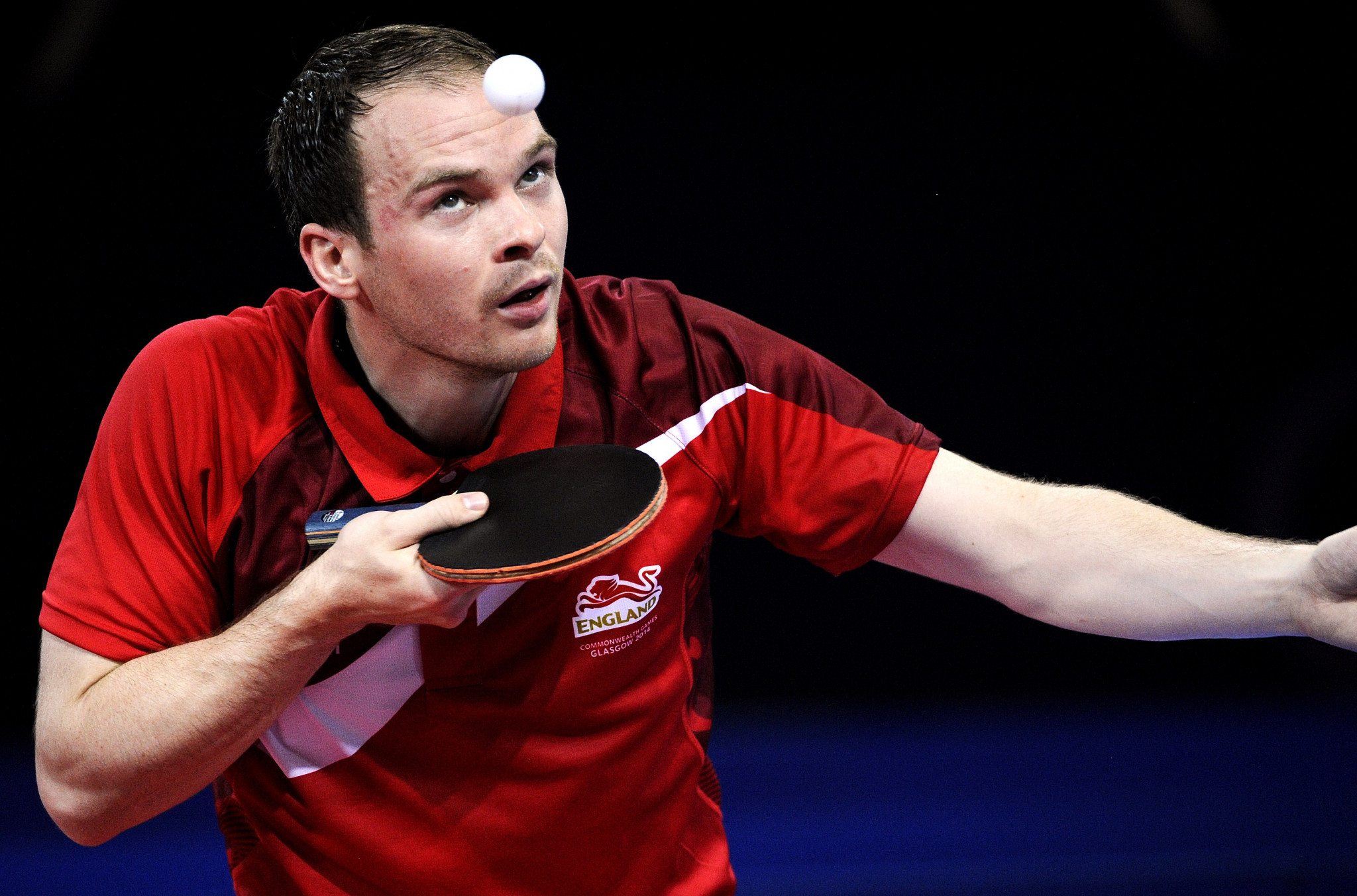 England select table tennis squad for Gold Coast 2018