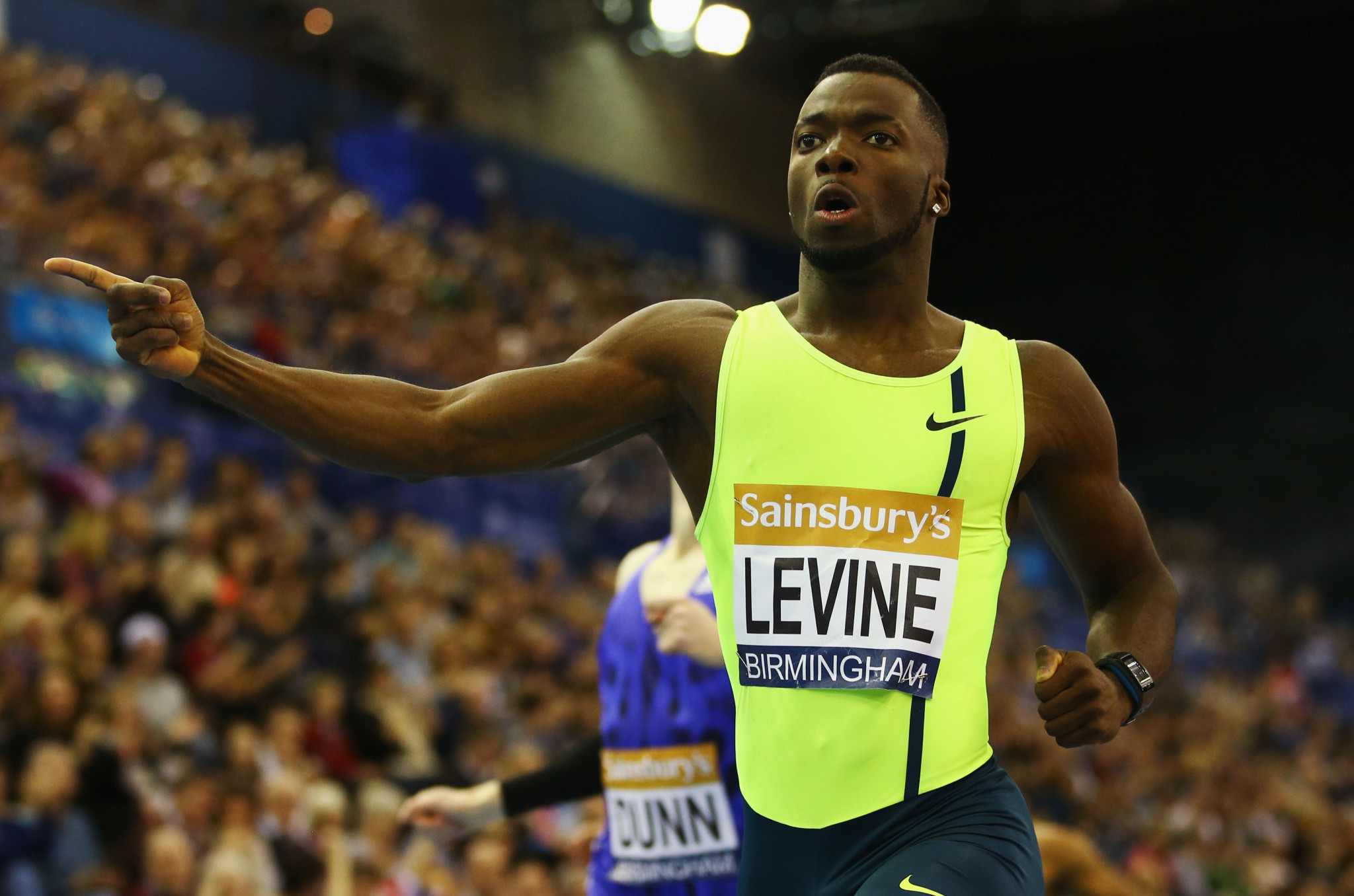British sprinter Levine provisionally suspended amid doping case