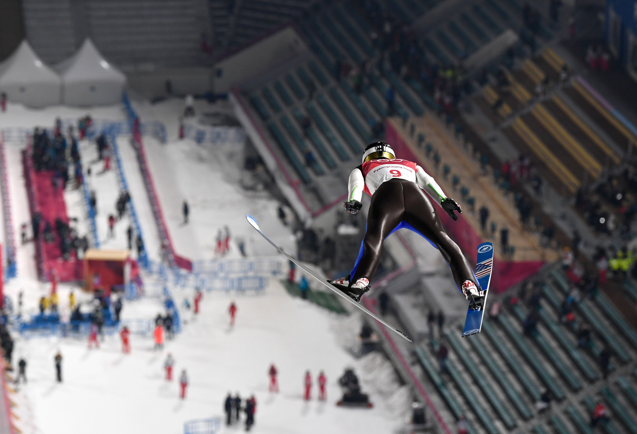 Ski jumping qualification has begun today at Pyeongchang 2018 ©Getty Images