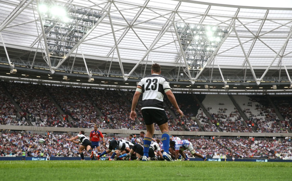 Opening rugby match at London 2012 Olympic Stadium slammed as "Shambolic Saturday"