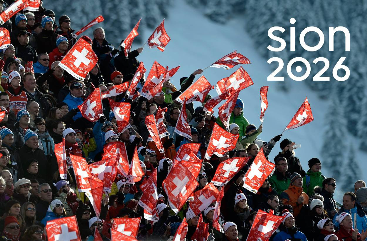 Sion 2026 bid expanded to wider Switzerland