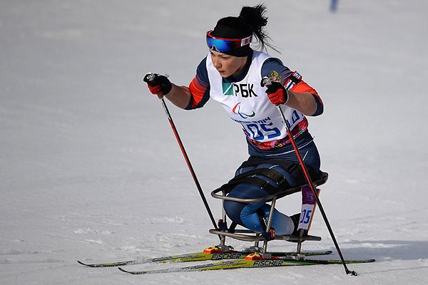Marta Zainullina claimed the women's sitting title in Vuokatti ©Russian Paralympics/Twitter