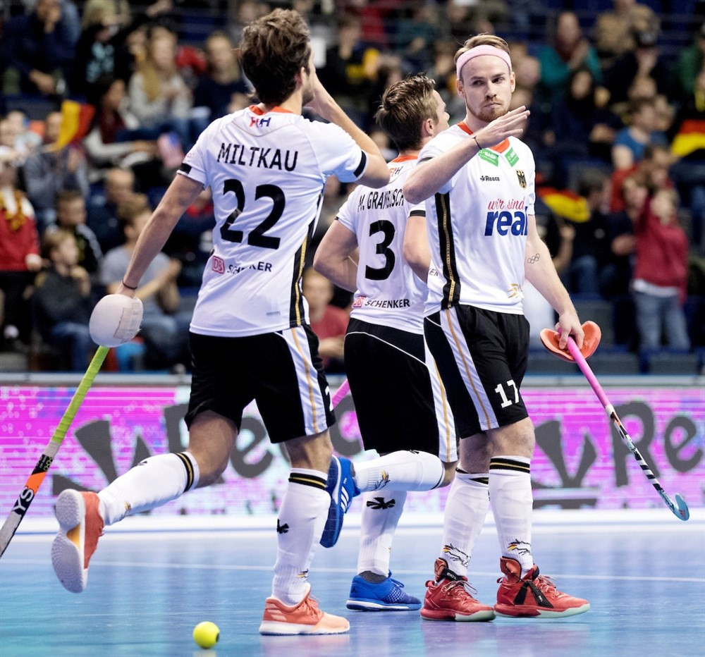 Hosts Germany continued their excellent start to the tournament ©FIH