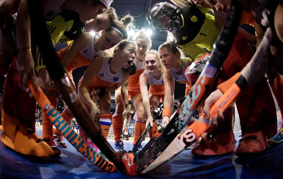 The Netherlands are looking to win their third women's Indoor Hockey World Cup title in Berlin ©FIH