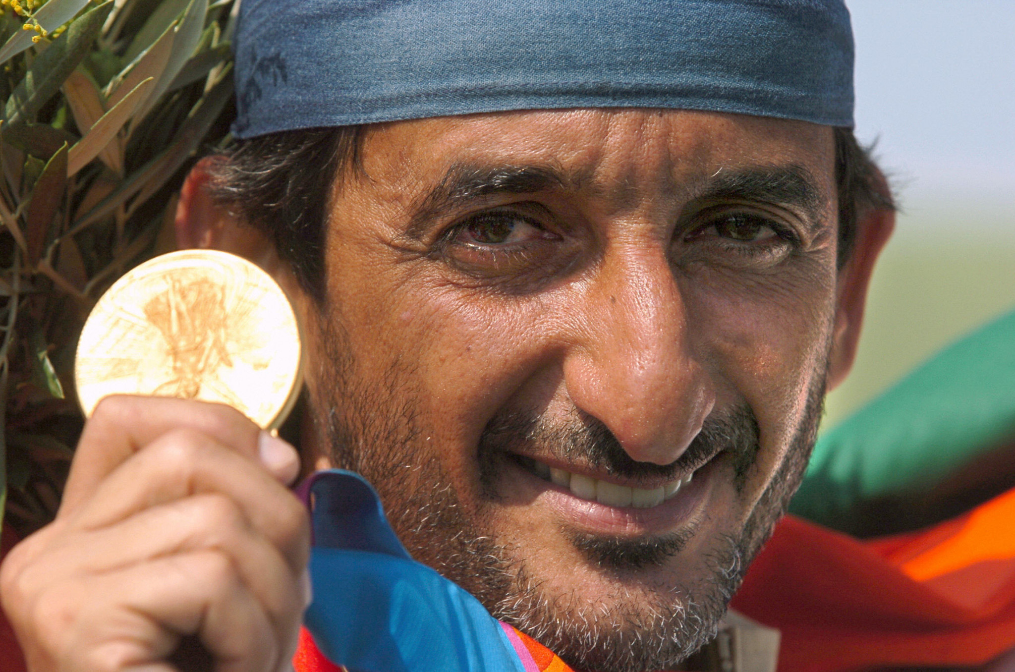 Ahmed Al Maktoum won the UAE's first-ever Olympic gold at Athens 2004 ©Getty Images