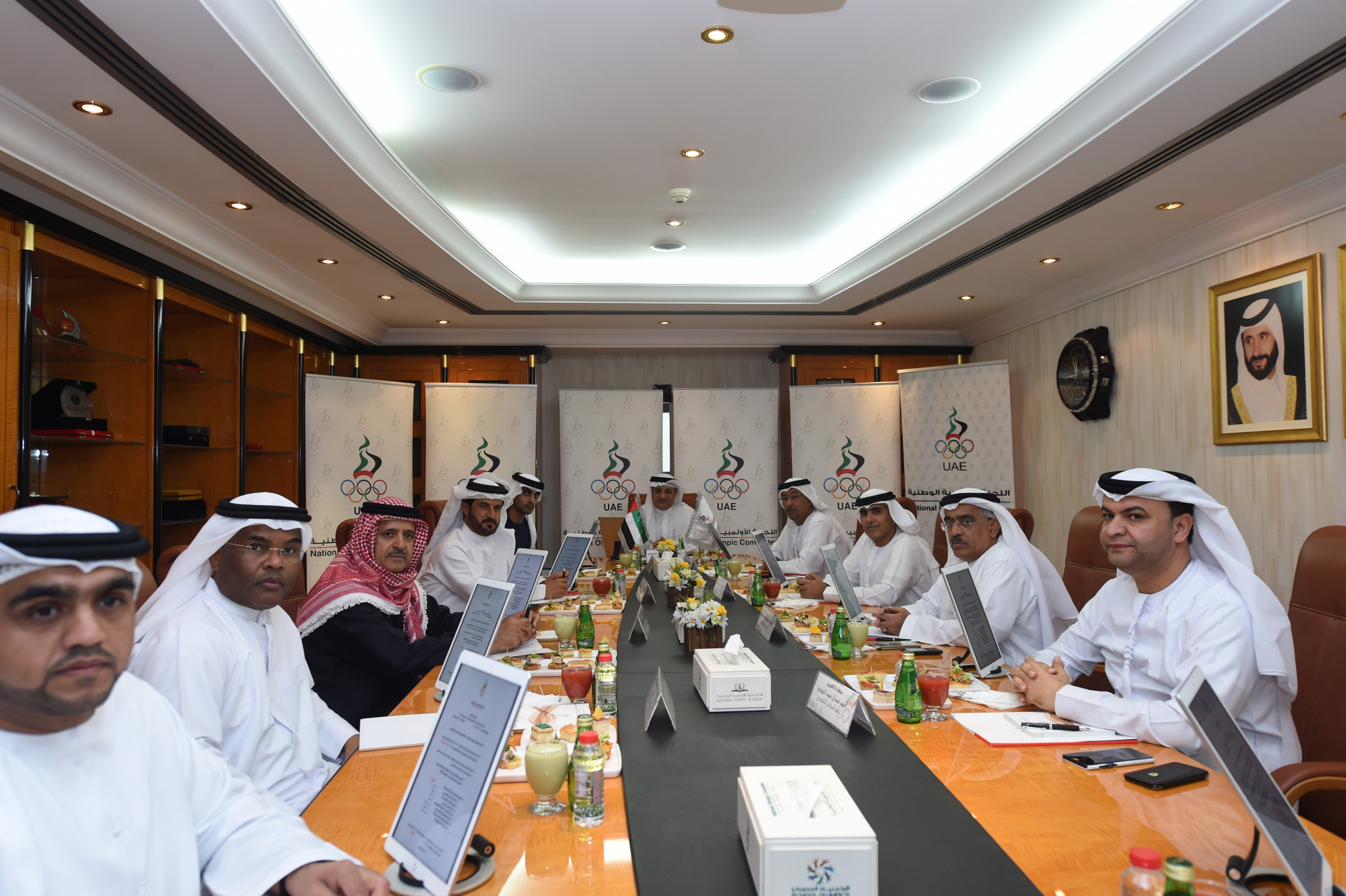 UAE National Olympic Committee approve budgets for 2018 