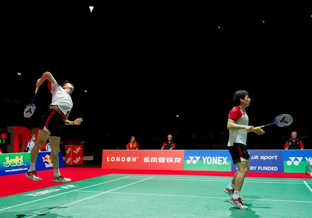 London hosted the 2011 World Badminton as a test event for the following year's Olympics 