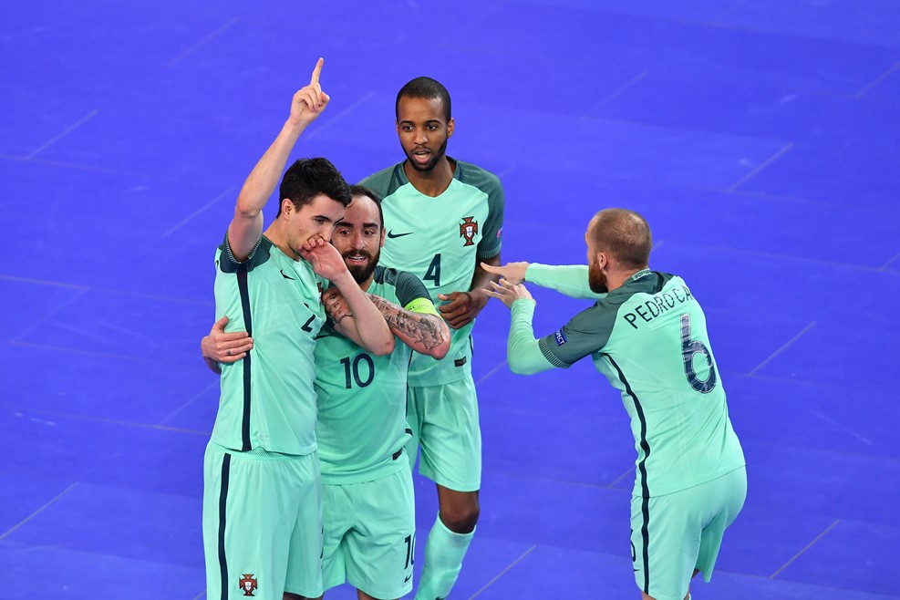 Portugal beat Russia to make the final ©UEFA