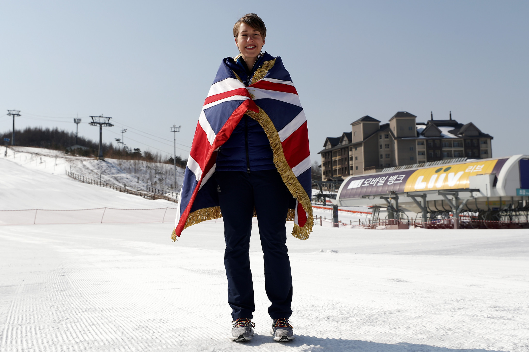Olympic skeleton champion Lizzy Yarnold has stressed the importance of education in the fight against doping in sport ©Getty Images