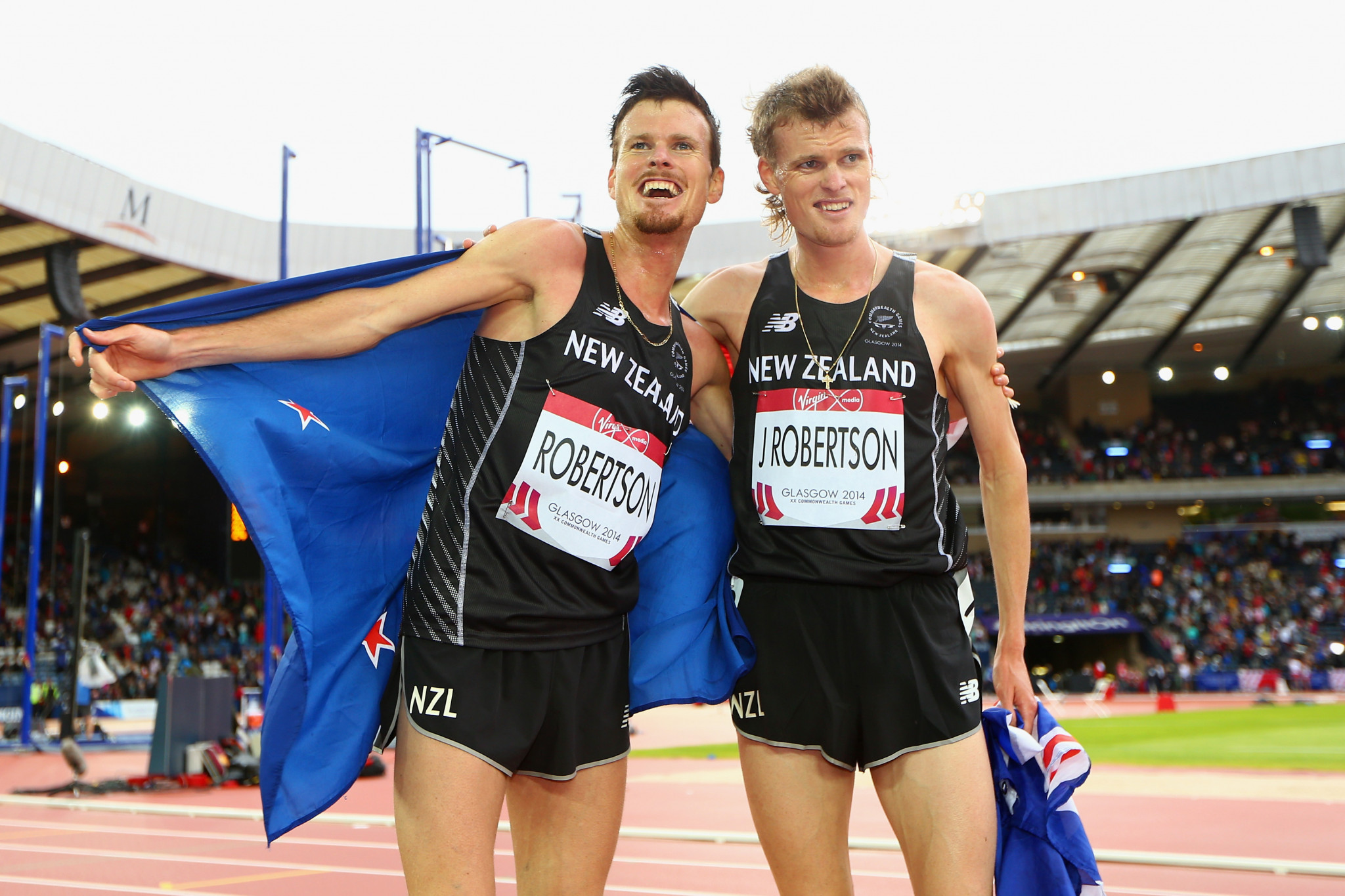 Robertson twins added to New Zealand athletics team for Gold Coast 2018