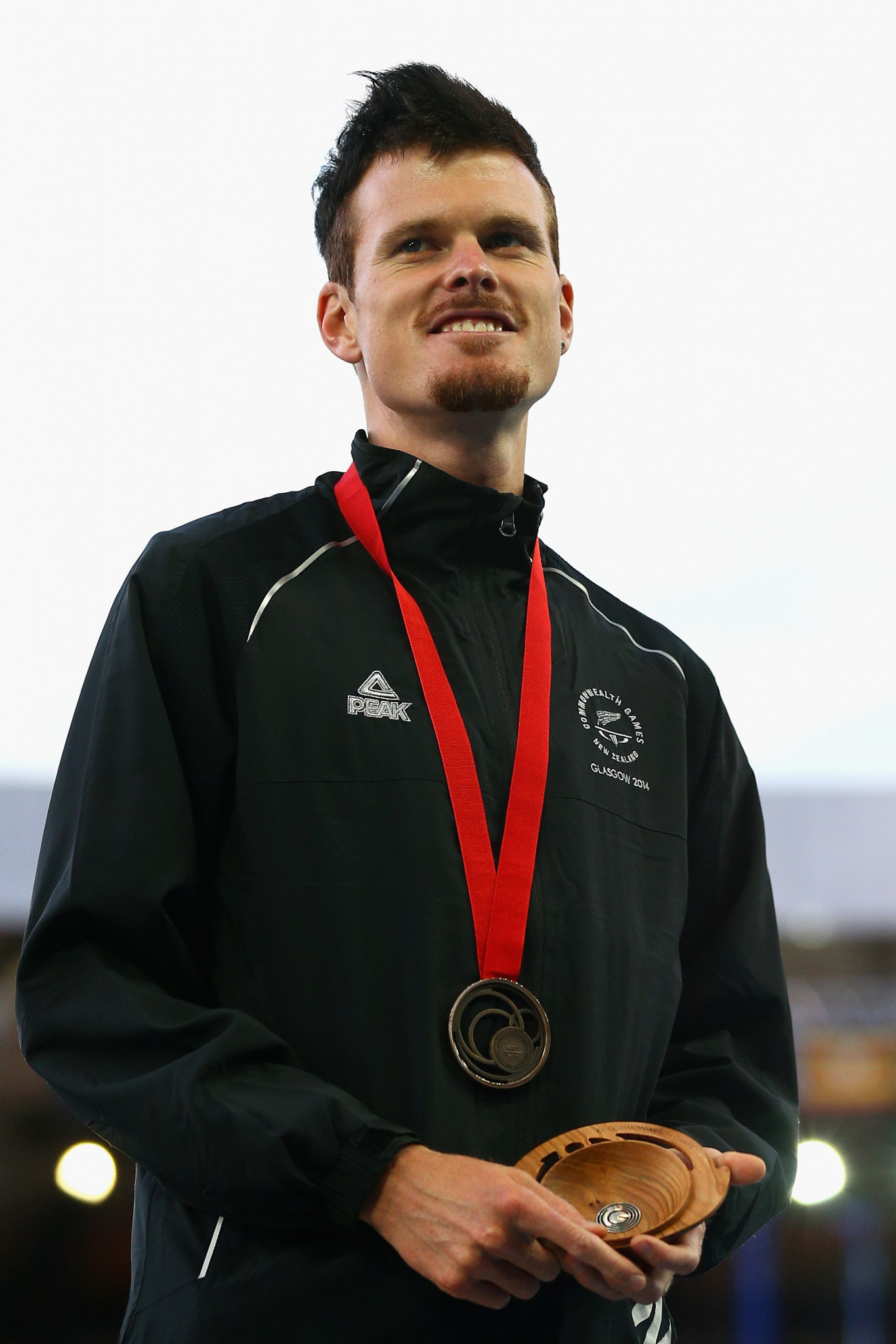 Zane Robertson won the Commonwealth Games bronze medal in the 5,000m at Glasgow 2014 ©Getty Images