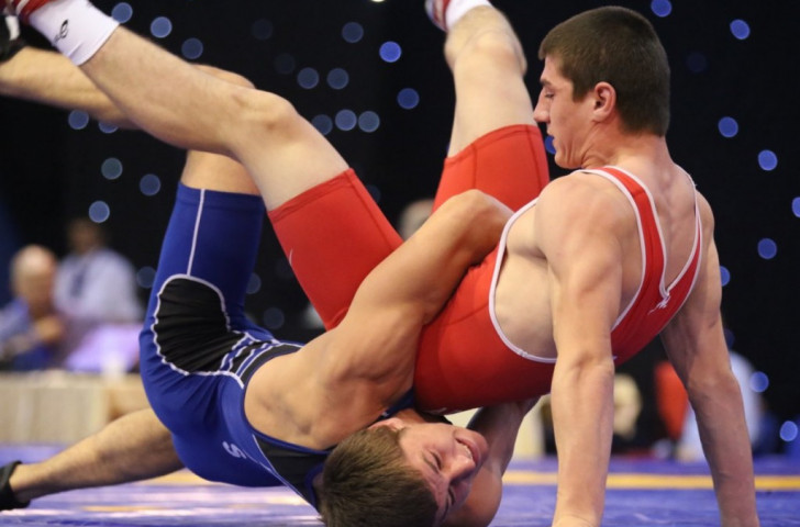 Russia bag treble gold on opening day of freestyle events at Cadet Wrestling World Championships