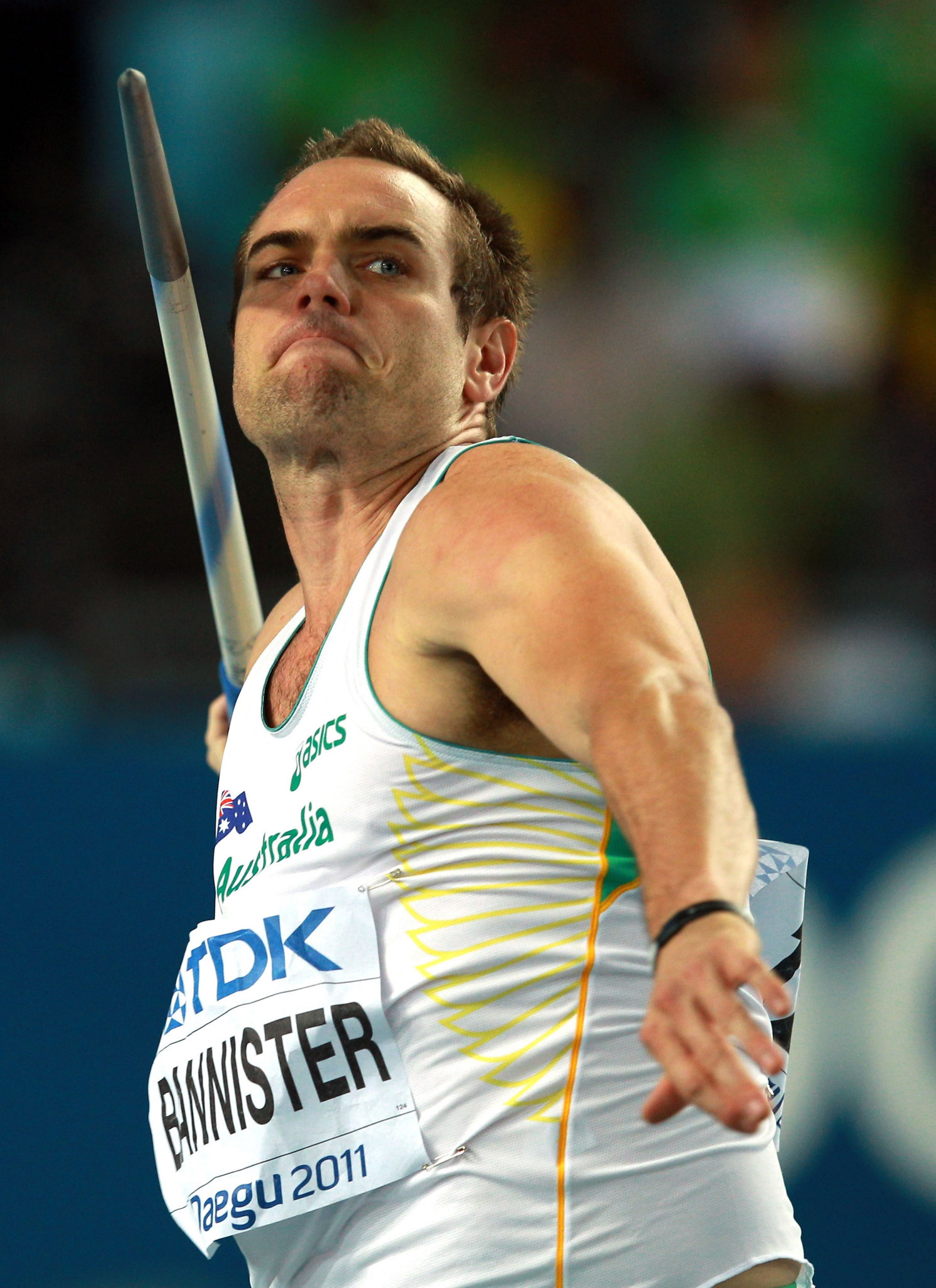 Commonwealth Games javelin gold medallist Bannister dies aged 33