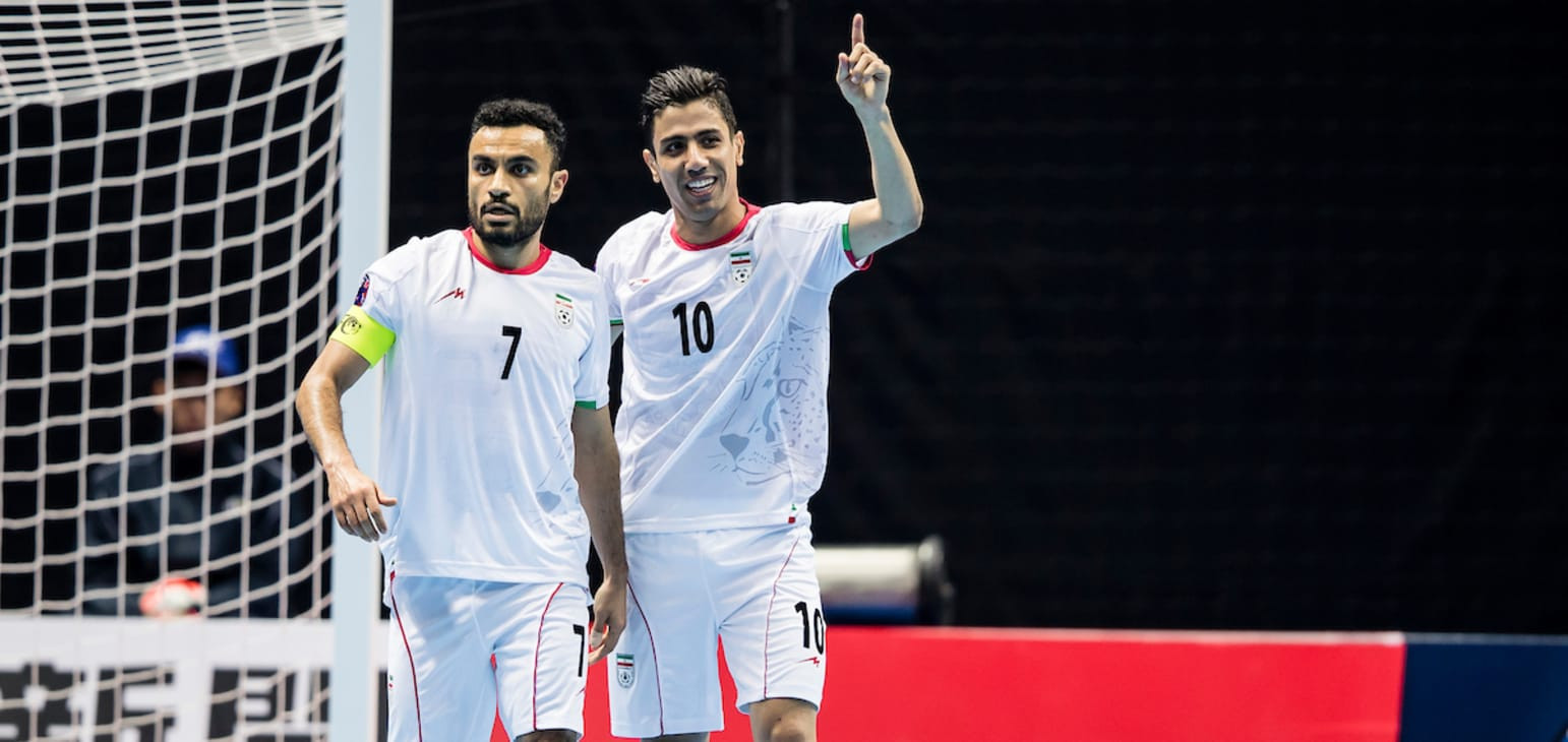 Iran and Japan reach final at Asian Futsal Championship