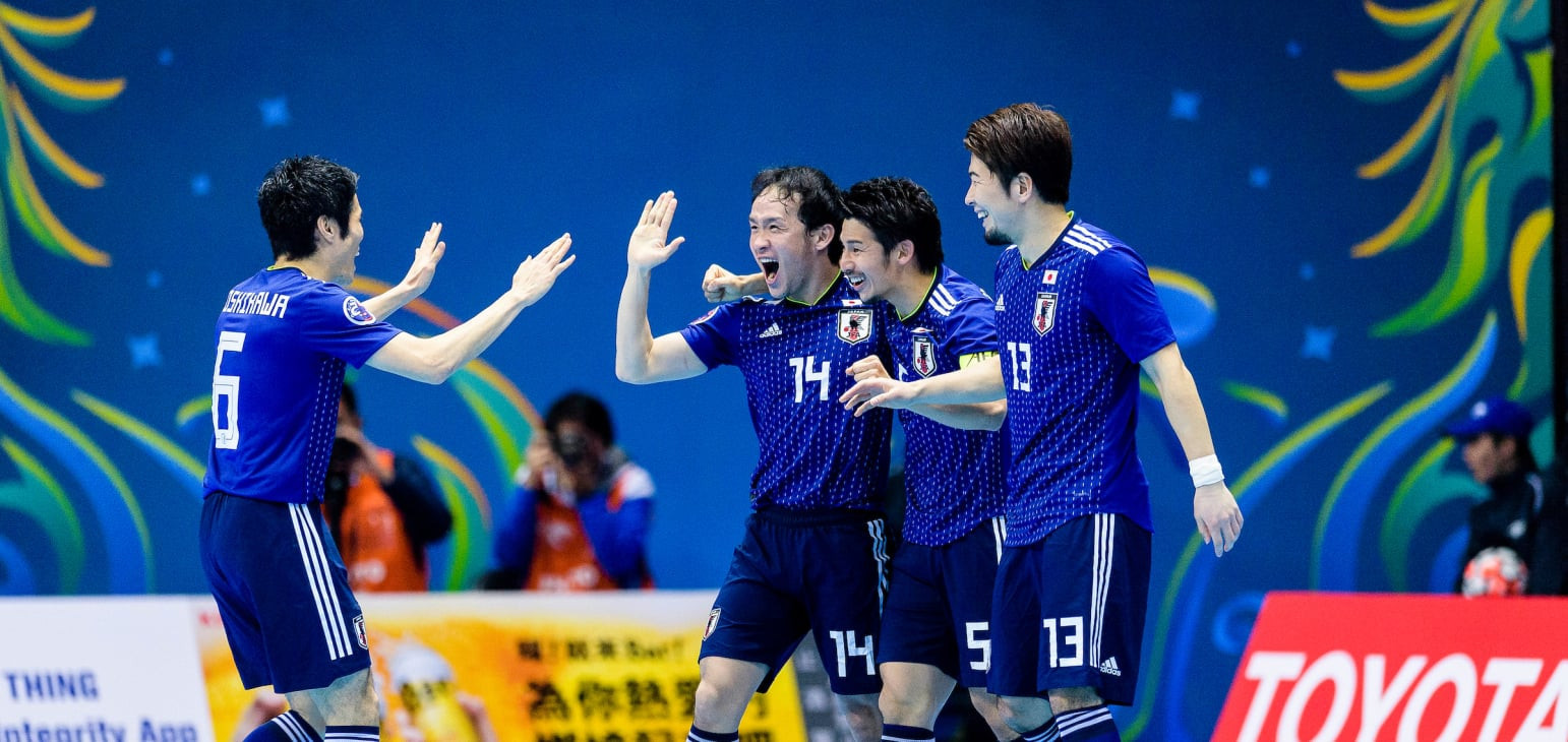Japan beat Iraq to set-up a meeting against Iran ©AFC