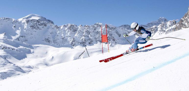 The British National Alpine Ski Championships is taking place in Tignes ©British Ski and Snowboard