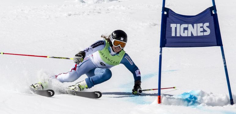 Alex Tilley, pictured, has competed in the tournament in the past and is currently at Pyeongchang 2018 ©British Ski and Snowboard