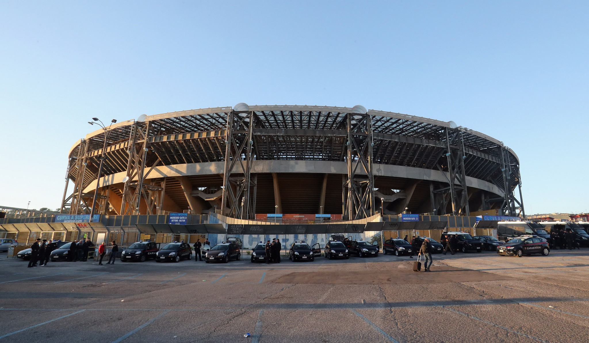 The Stadio San Paolo will serve as the main Naples 2019 venue ©Getty Images