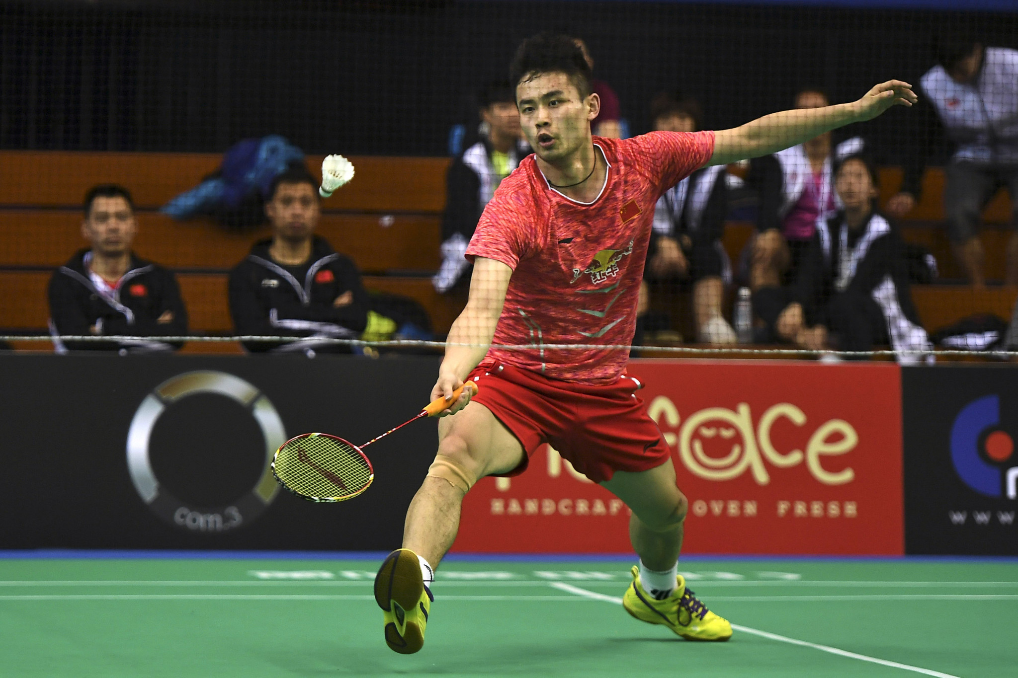 Qiao Bin helped China reach the men's semi-finals in Alor Setar ©Getty Images