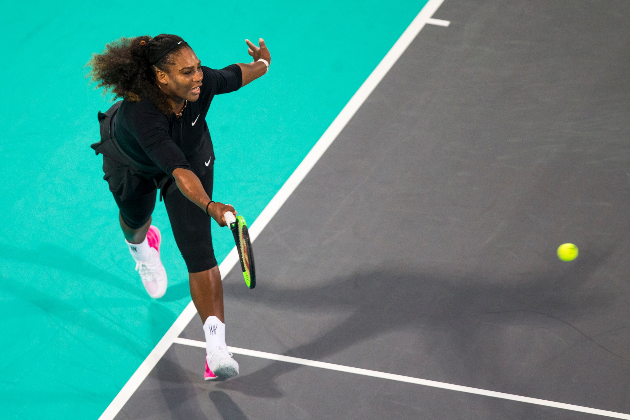 Serena Williams "ready to go" as she prepares for Fed Cup comeback